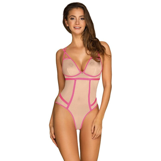 OBSESSIVE - NUDELIA TEDDY - ROSA S/M