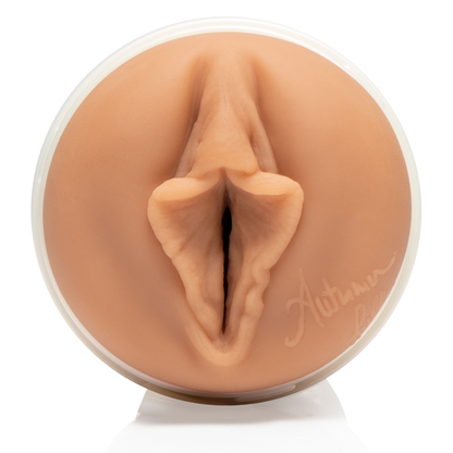 FLESHLIGHT GIRLS - AUTUMN FALLS CREME TEXTUR VAGINA