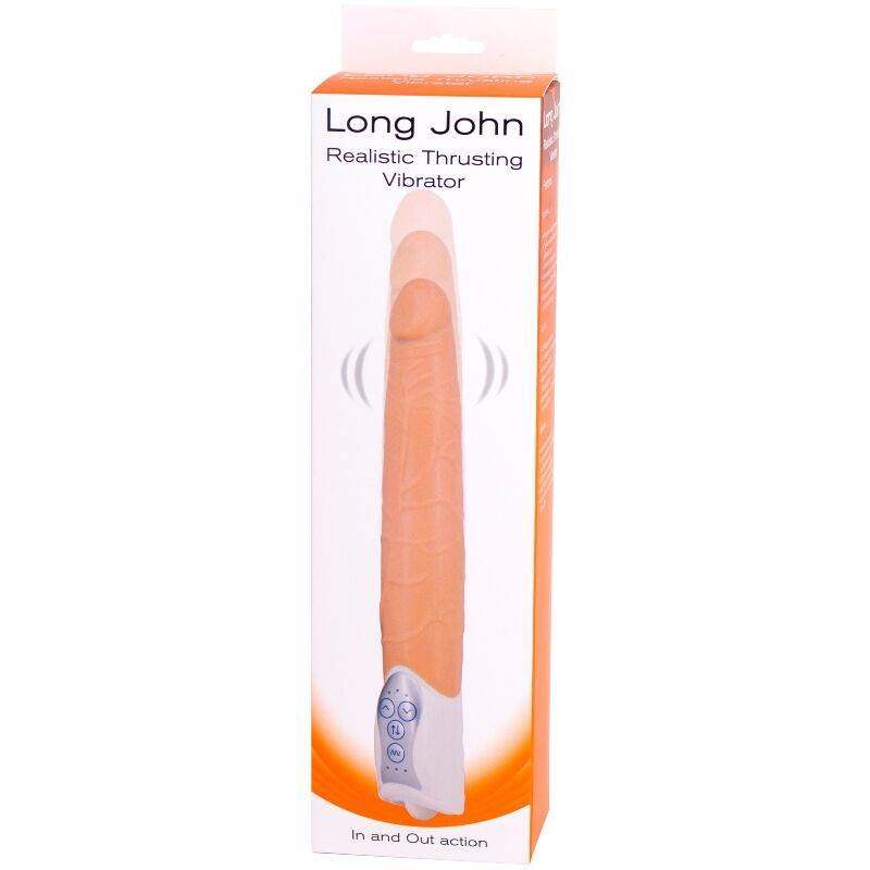 SEVEN CREATIONS - LONG JOHN REALISTISCHER UP&DOWN VIBRATOR - Vanelion Paradise