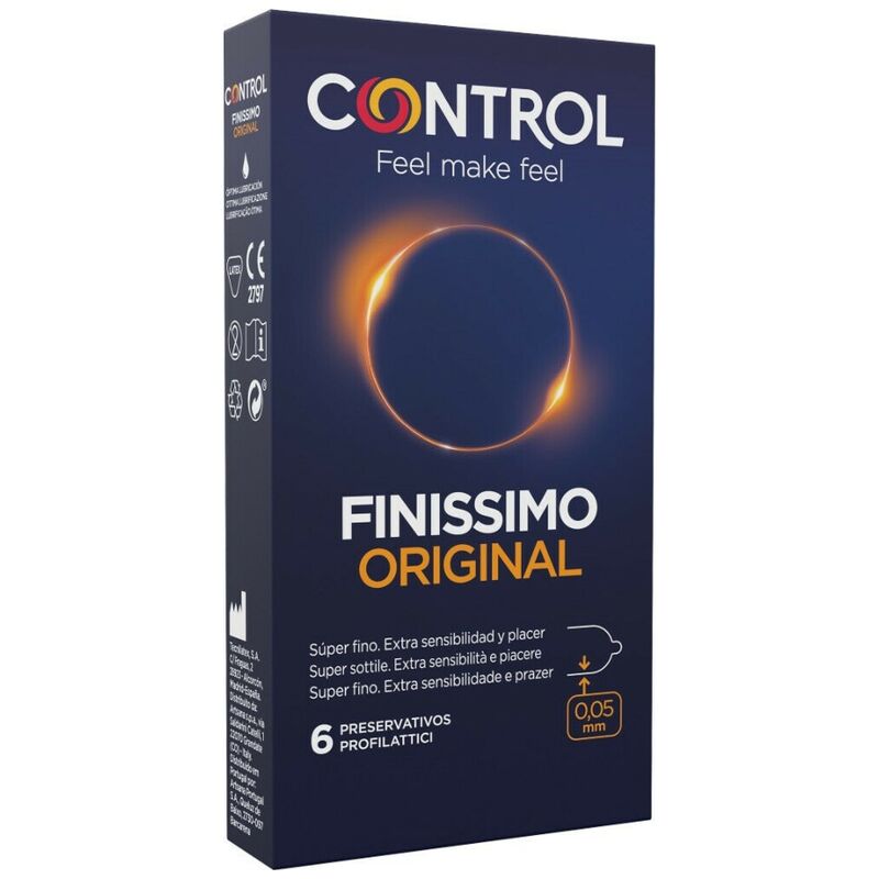 CONTROL - FINISSIMO ORIGINAL 6 EINHEITEN