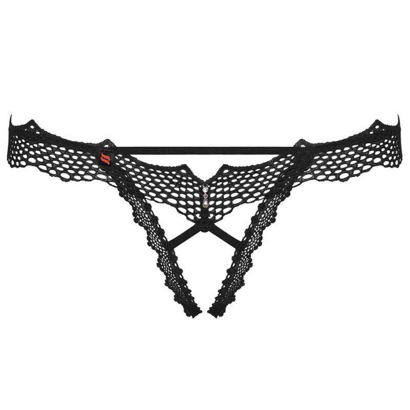 OBSESSIVE - BRAVELLE THONG CROTCHLESS S/M - Vanelion Paradise