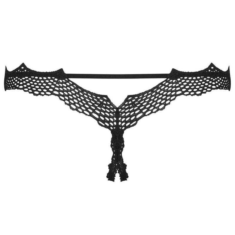 OBSESSIVE - BRAVELLE THONG CROTCHLESS S/M - Vanelion Paradise