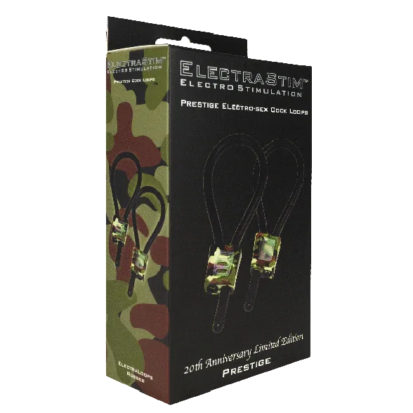 ELECTRASTIM - PRESTIGE ELECTRALOOPS VERSTELLBARE COCKRINGE CAMOUFLAGE - Vanelion Paradise