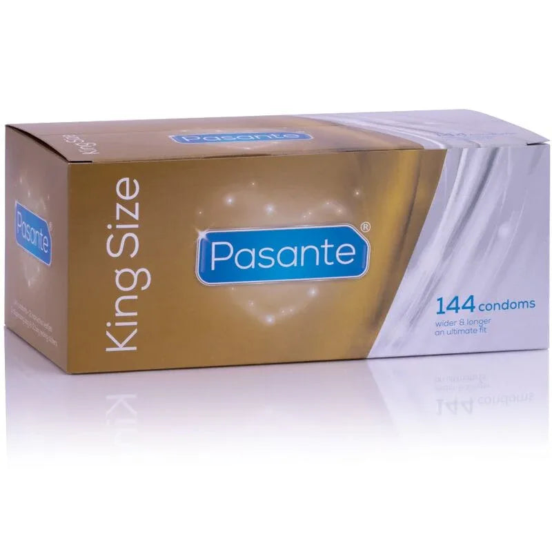 PASANTE - KONDOME KING SIZE BOX 144 EINHEITEN - Vanelion Paradise