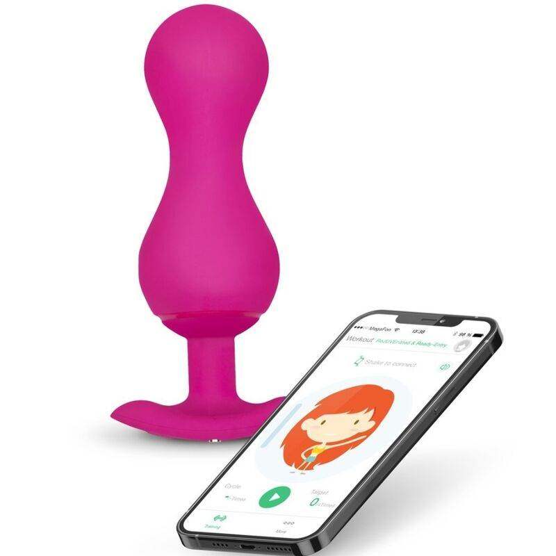 G-VIBE - GBALLS 3 - KEGELBLLE MIT APP - Vanelion Paradise