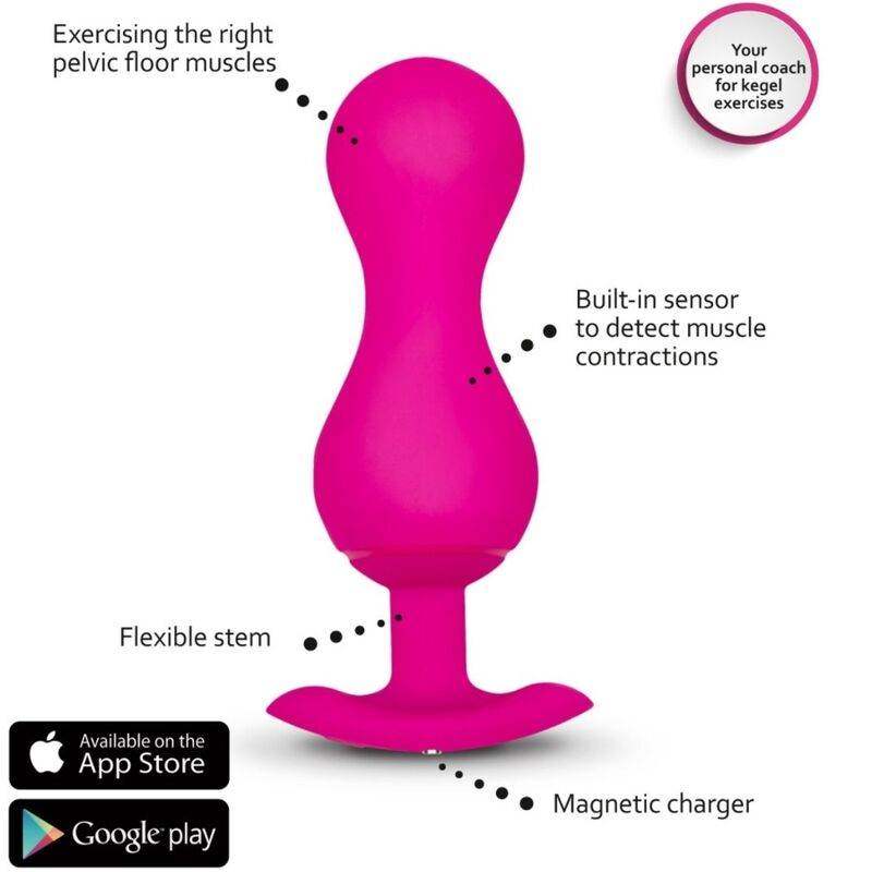 G-VIBE - GBALLS 3 - KEGELBLLE MIT APP - Vanelion Paradise