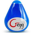 G-VIBE - WIEDERVERWENDBARER TEXTURIERTER MASTURBATOR EI BLAU - Vanelion Paradise