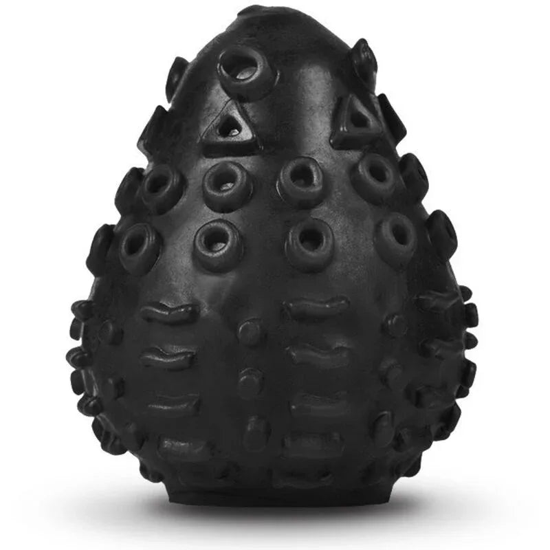 G-VIBE - WIEDERVERWENDBARES TEXTURIERTES MASTURBATOR-EI SCHWARZ - Vanelion Paradise