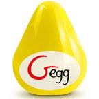 G-VIBE - WIEDERVERWENDBARES GELBE TEXTURIERTES MASTURBATOR-EI - Vanelion Paradise