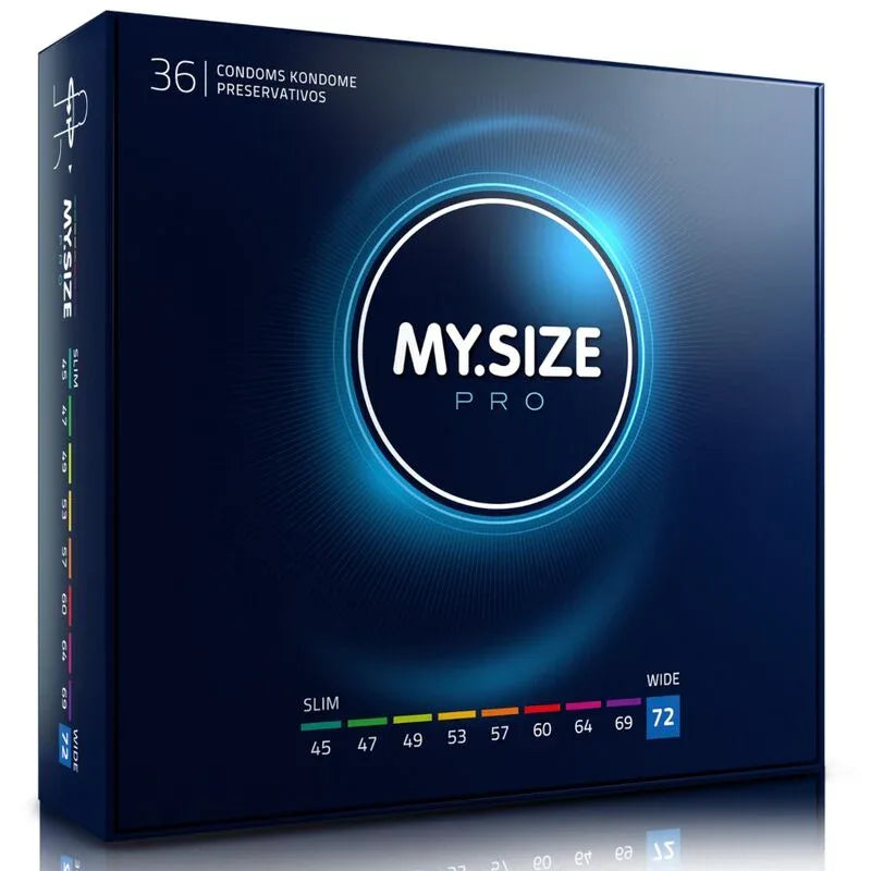 MY SIZE - PRO KONDOME 72 MM 36 EINHEITEN - Vanelion Paradise
