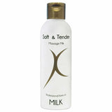 SOFT AND TENDER - WEICHE UND ZARTE MASSAGEMILCH 200 ML - Vanelion Paradise