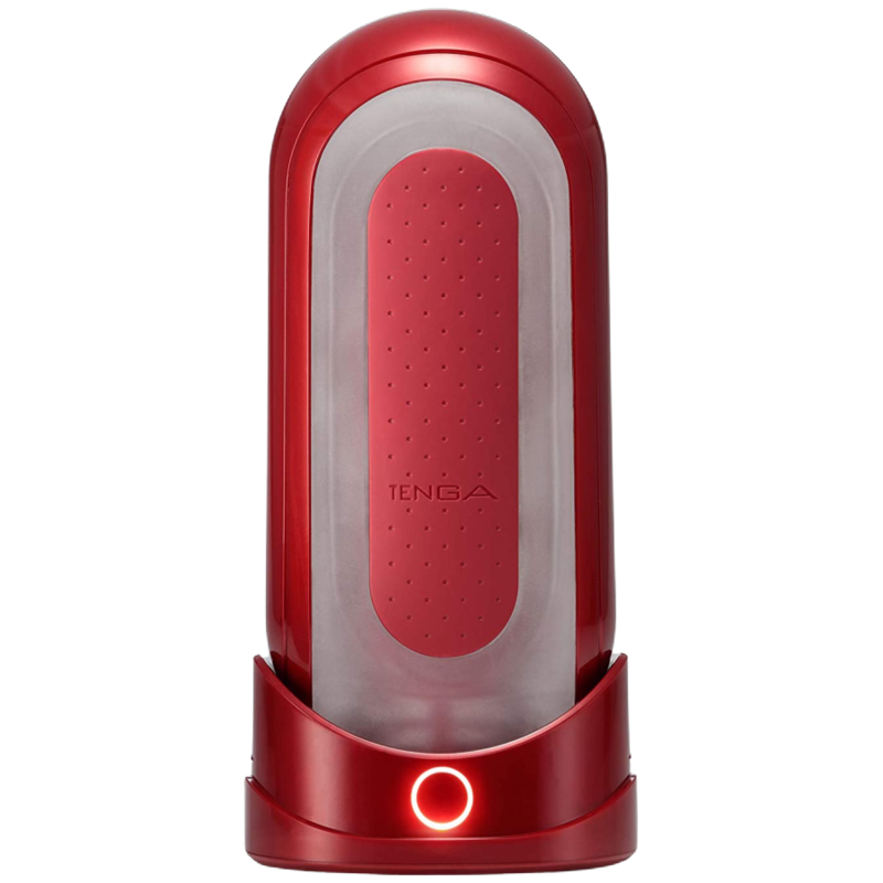 TENGA - FLIP 0 ZERO RED MIT HEIZUNG