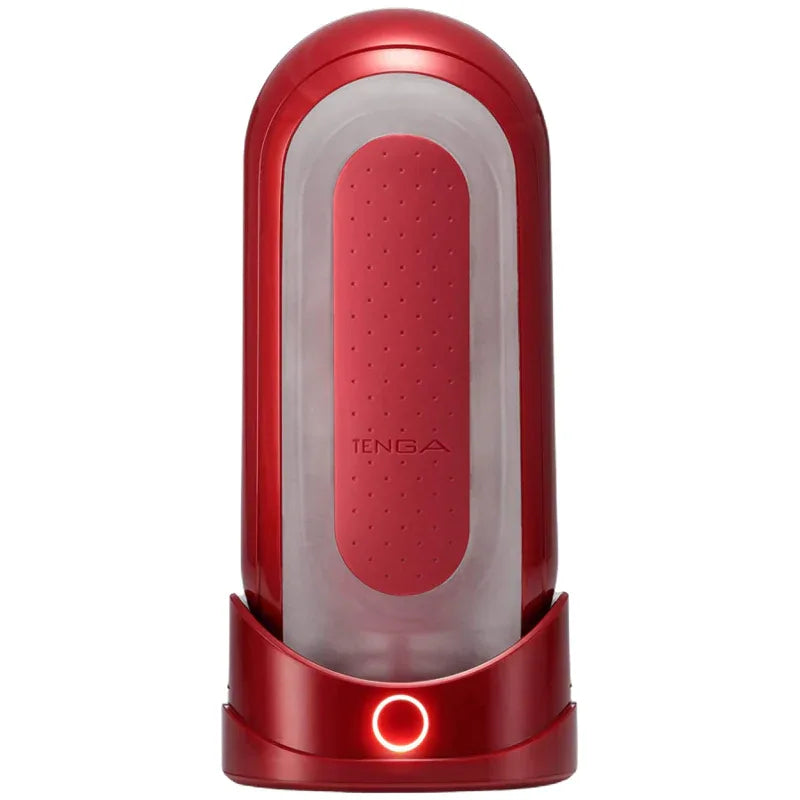 TENGA - FLIP 0 ZERO RED MIT HEIZUNG - Vanelion Paradise