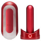 TENGA - FLIP 0 ZERO RED MIT HEIZUNG - Vanelion Paradise