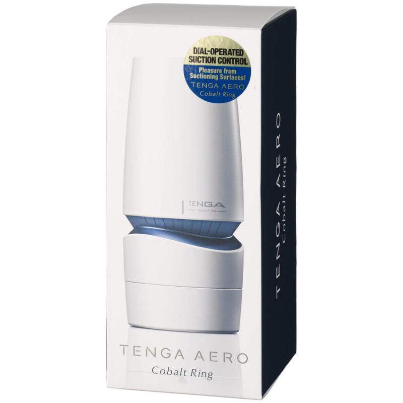 TENGA - AERO COBALT RING KOBALTBLAUER RING - Vanelion Paradise