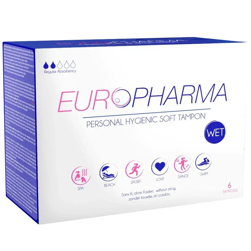 EUROPHARMA - TAMPONS ACTION 6 EINHEITEN - Vanelion Paradise