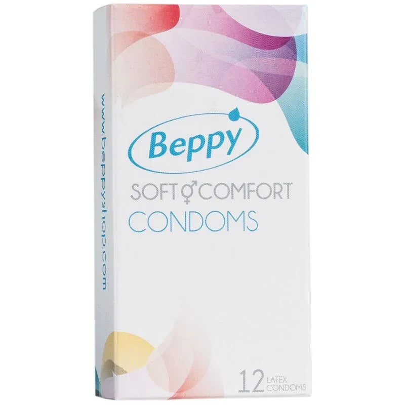 BEPPY - WEICH UND KOMFORT 12 KONDOME - Vanelion Paradise