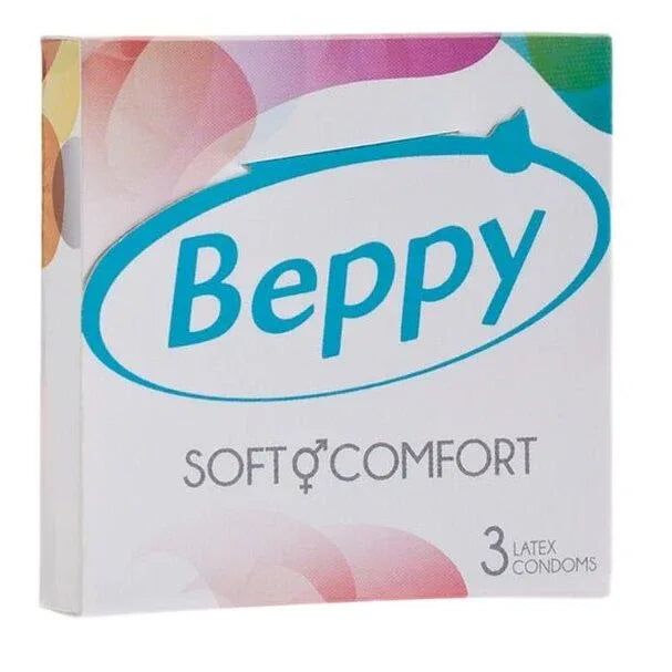 BEPPY - WEICH UND KOMFORT 3 KONDOME - Vanelion Paradise