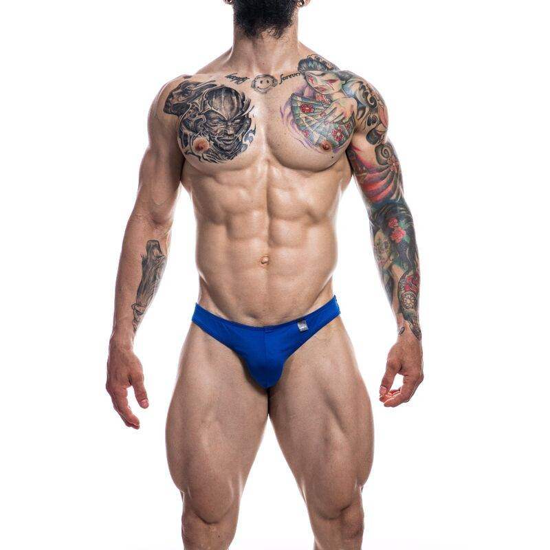 CUT4MEN - CALZONCILLO CORTE BAJO AZUL ROYAL L - Vanelion Paradise