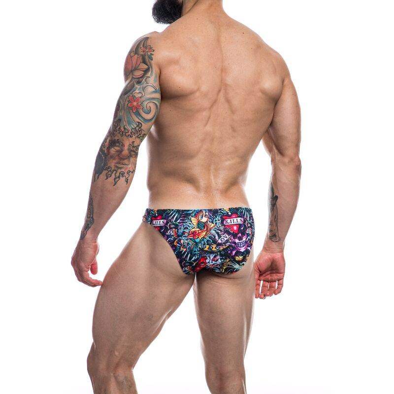 CUT4MEN - CALZONCILLO CORTE BAJO TATTOO S - Vanelion Paradise