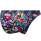 CUT4MEN - LOW RISE BRIEF TATTOO L - Vanelion Paradise