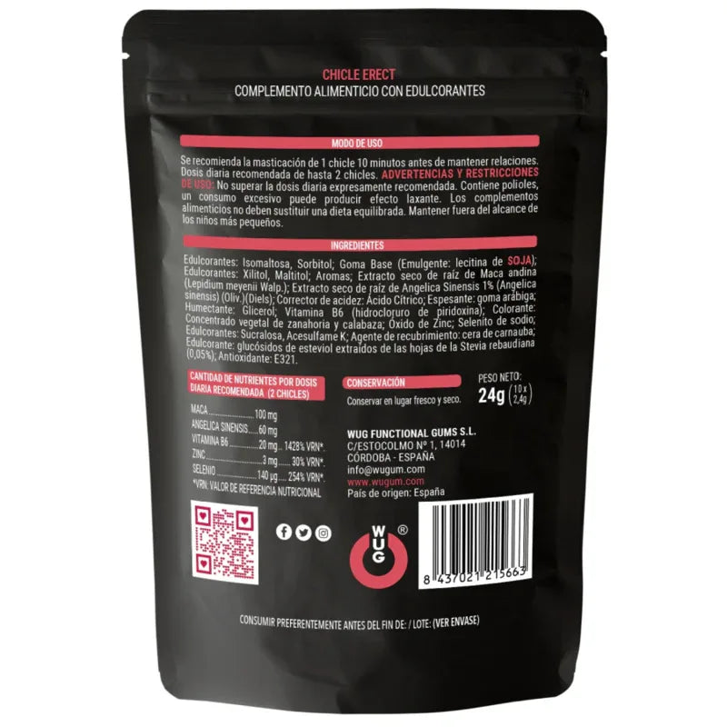 WUG SEX SENSE - ERECT ENHANCER 10 UNITS - Vanelion Paradise