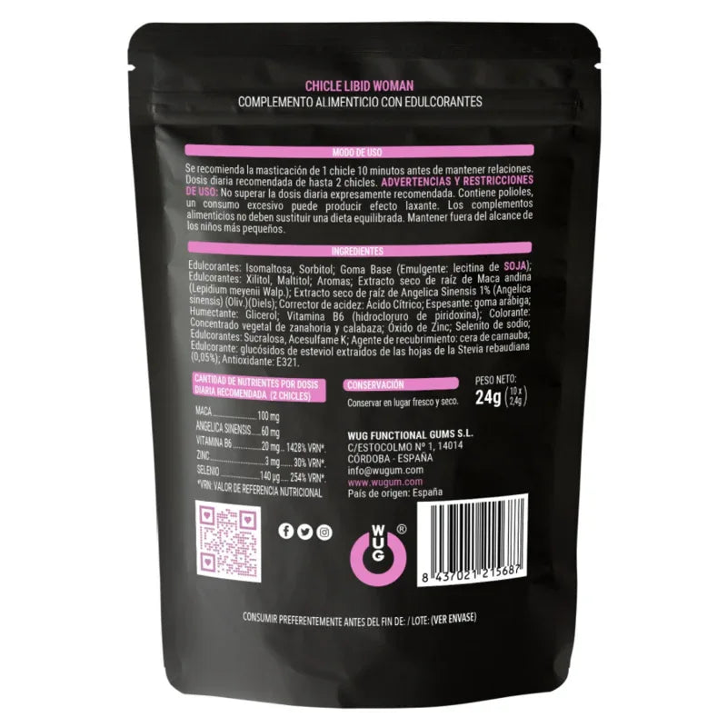 WUG SEX SENSE - LIBID WOMEN ENHANCER 10 UNITS - Vanelion Paradise