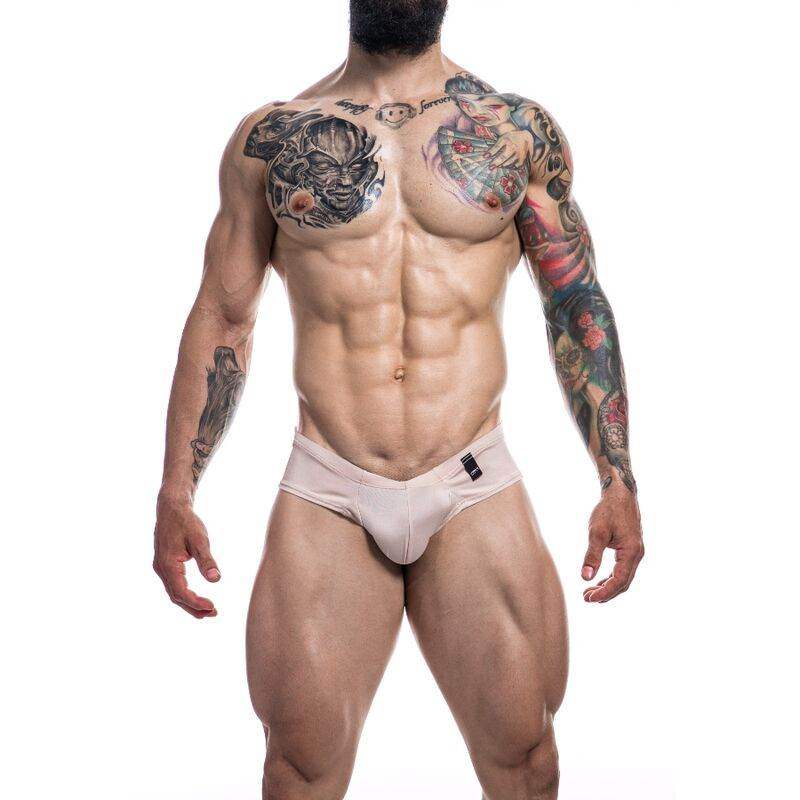 CUT4MEN - CHEEKY BRIEF SILVER L. - Vanelion Paradise