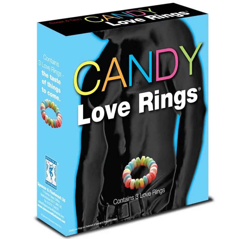 SPENCER & FLEETWOOD - CANDY LOVERS RING - Vanelion Paradise