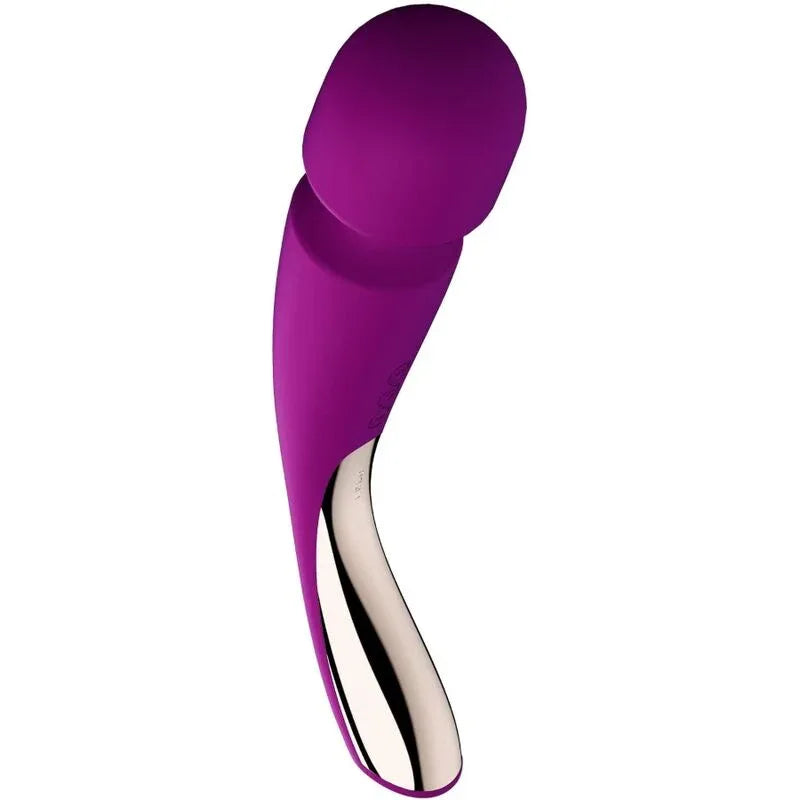 LELO - SMART WAND MEDIUM 2 DEEP ROSE MASSAGER - Vanelion Paradise