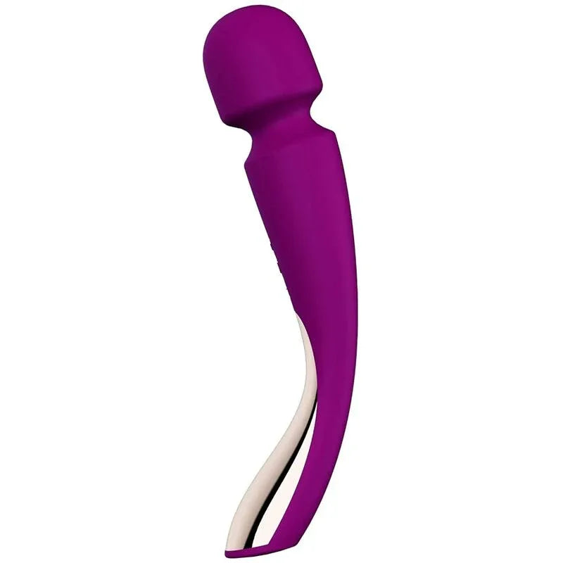 LELO - SMART WAND MEDIUM 2 DEEP ROSE MASSAGER - Vanelion Paradise