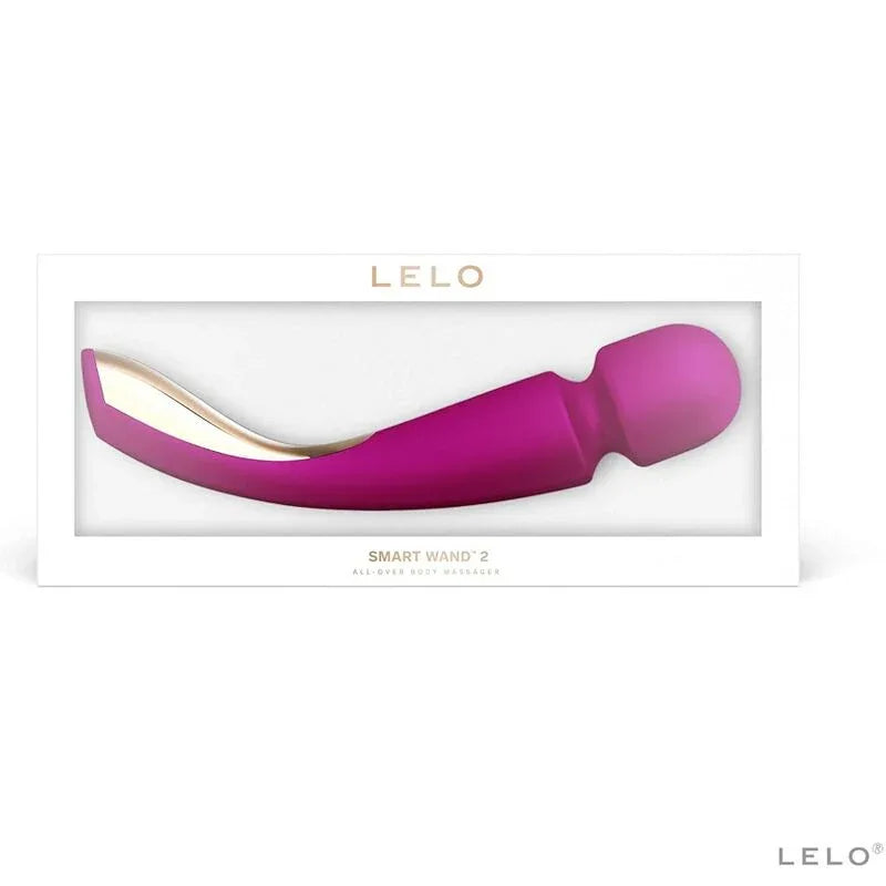 LELO - SMART WAND MEDIUM 2 DEEP ROSE MASSAGER - Vanelion Paradise