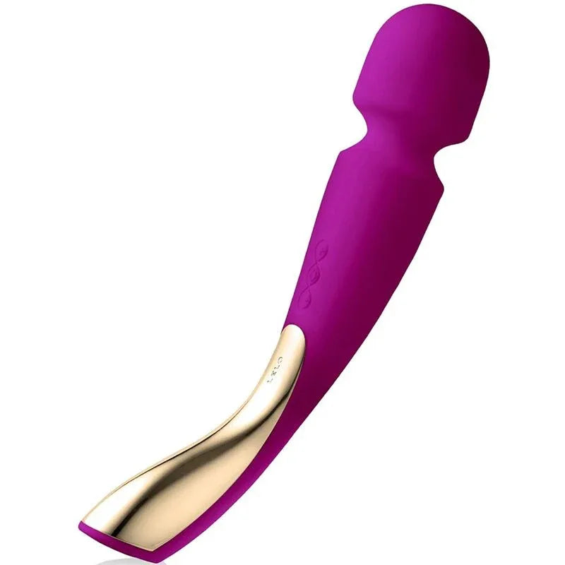 LELO - SMART WAND MEDIUM 2 DEEP ROSE MASSAGER - Vanelion Paradise