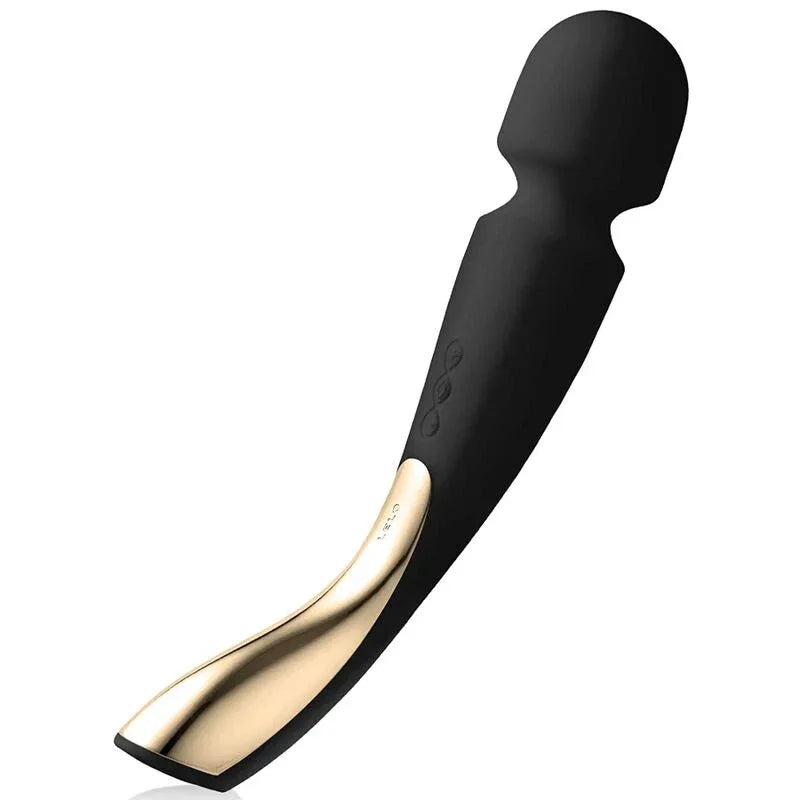 LELO - SMART MEDIUM WAND 2 SCHWARZES MASSAGER - Vanelion Paradise