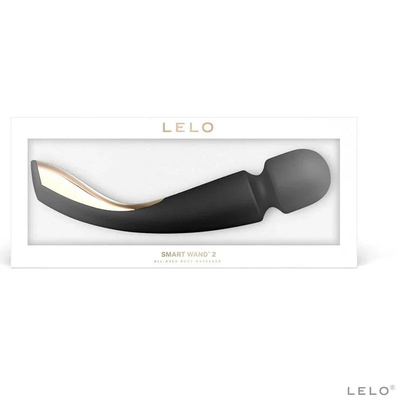 LELO - SMART MEDIUM WAND 2 SCHWARZES MASSAGER - Vanelion Paradise