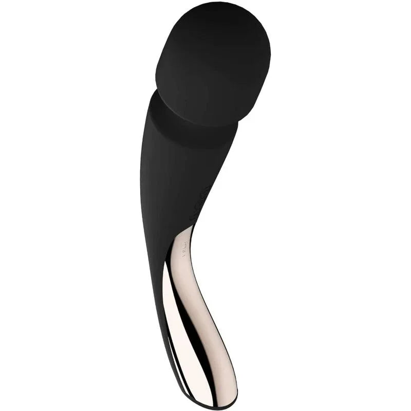 LELO - SMART MEDIUM WAND 2 SCHWARZES MASSAGER - Vanelion Paradise