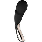 LELO - SMART MEDIUM WAND 2 SCHWARZES MASSAGER - Vanelion Paradise