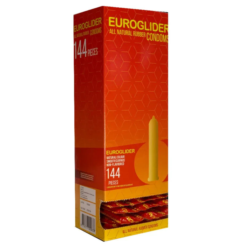 EUROGLIDER - KONDOOMS 144 STÜCK - Vanelion Paradise
