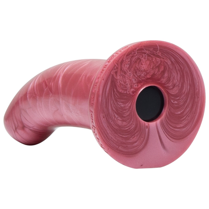 HERSPOT FLESHLIGHT - GEBOGENER DILDO GOLDEN ROSE M