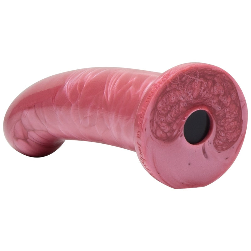 HERSPOT FLESHLIGHT - GEBOGENER DILDO GOLDEN ROSE L