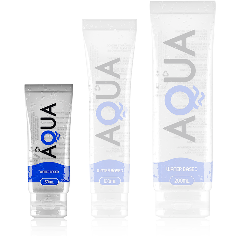 AQUA QUALITY - SCHMIERMITTEL AUF WASSERBASIS 50 ML