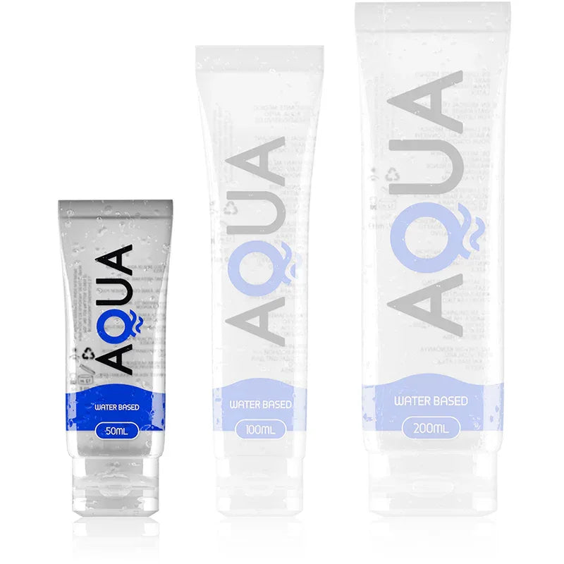 AQUA Quality Gleitgel – Wasserbasis 50 ml - Vanelion Paradise
