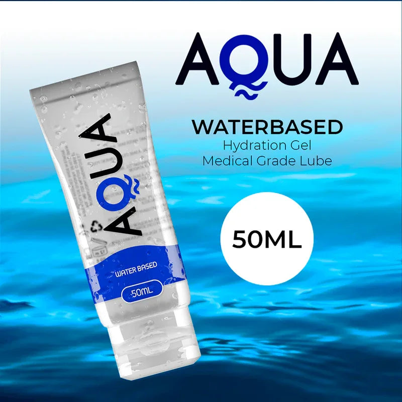 AQUA Quality Gleitgel – Wasserbasis 50 ml - Vanelion Paradise