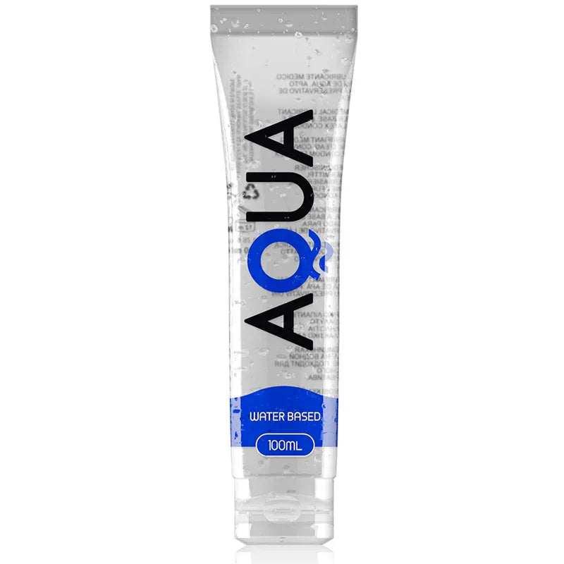 AQUA QUALITY - GLEITMITTEL AUF WASSERBASIS 100 ML - Vanelion Paradise