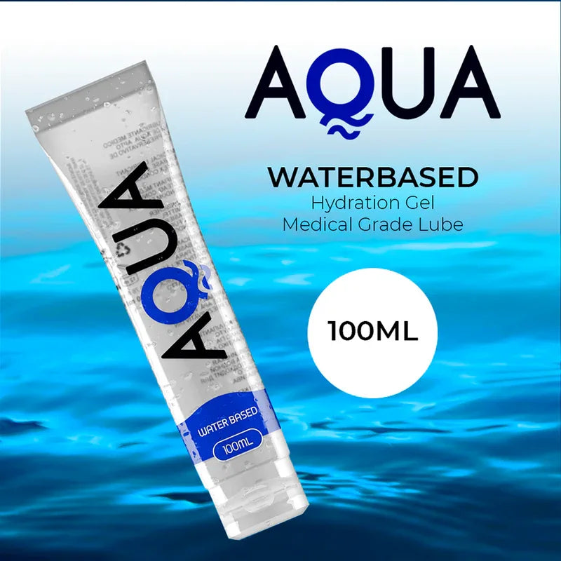 AQUA QUALITY - GLEITMITTEL AUF WASSERBASIS 100 ML - Vanelion Paradise