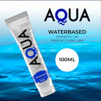 AQUA QUALITY - GLEITMITTEL AUF WASSERBASIS 100 ML - Vanelion Paradise