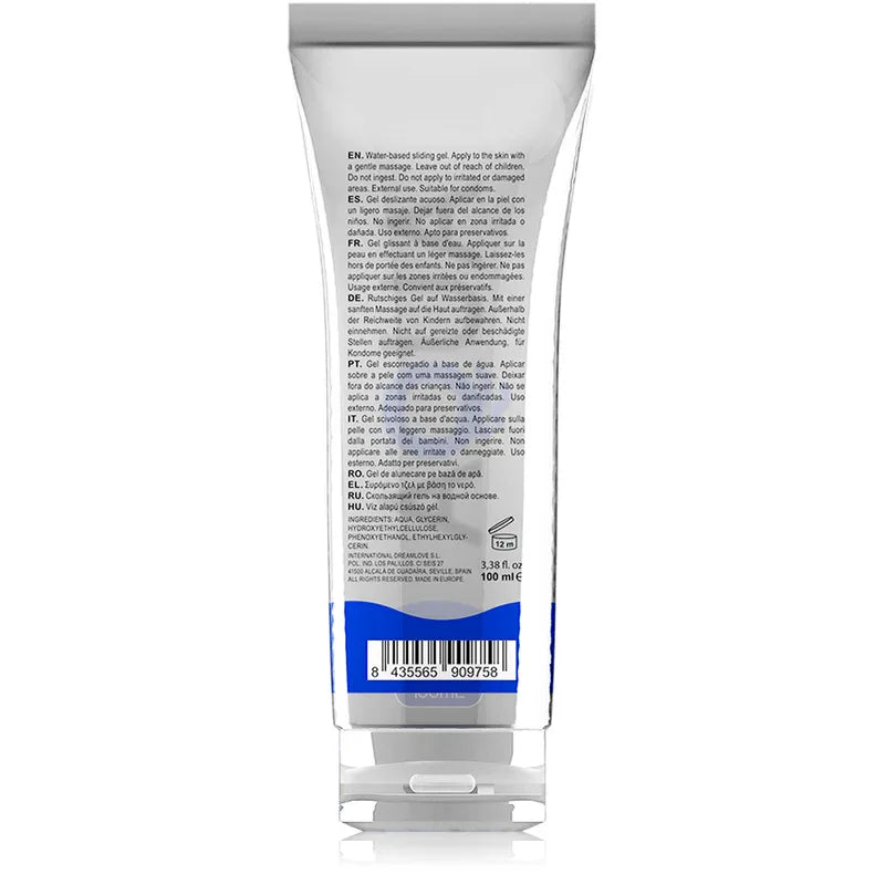 AQUA QUALITY - GLEITMITTEL AUF WASSERBASIS 100 ML - Vanelion Paradise