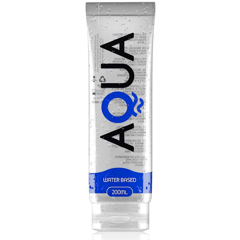 AQUA QUALITY - LUBRICANTE BASE DE AGUA 200 ML - Vanelion Paradise