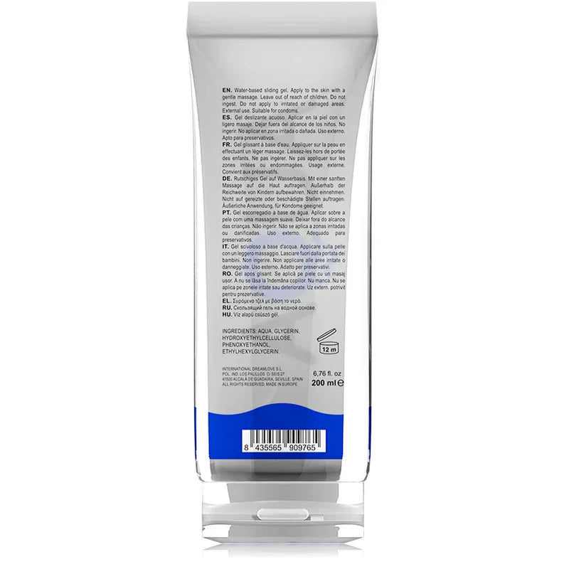 AQUA QUALITY - LUBRICANTE BASE DE AGUA 200 ML - Vanelion Paradise