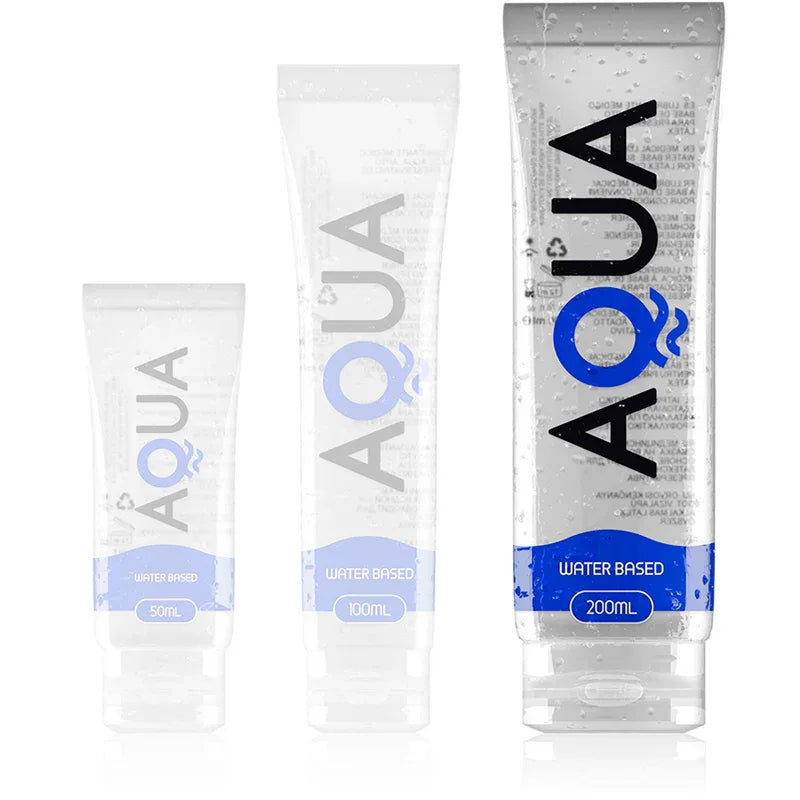 AQUA QUALITY - LUBRICANTE BASE DE AGUA 200 ML - Vanelion Paradise